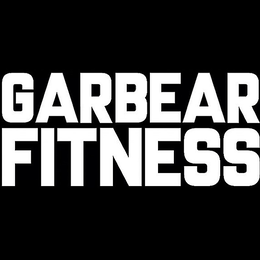 GARBEAR FITNESS trademark