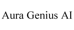 AURA GENIUS AI trademark
