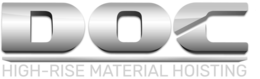 DOC HIGH-RISE MATERIAL HOISTING trademark