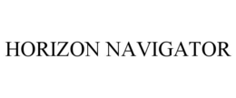 HORIZON NAVIGATOR trademark