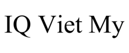 IQ VIET MY trademark