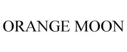 ORANGE MOON trademark