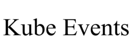 KUBE EVENTS trademark