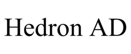 HEDRON AD trademark