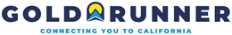 GOLD RUNNER CONNECTING YOU TO CALIFORNIA trademark