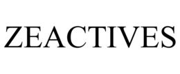 ZEACTIVES trademark