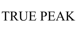 TRUE PEAK trademark