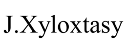 J.XYLOXTASY trademark