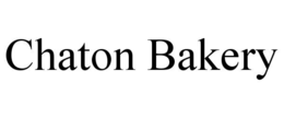 CHATON BAKERY trademark