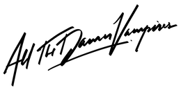 ALL THE DAMN VAMPIRES trademark