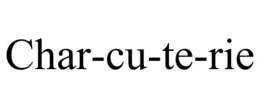 CHAR-CU-TE-RIE trademark