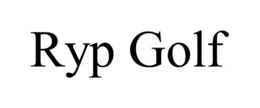 RYP GOLF trademark