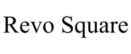 REVO SQUARE trademark