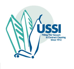 USSI FILLING THE VACUUM IN CONTRACT CLEANING SINCE 1912 trademark