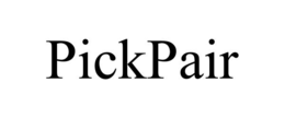 PICKPAIR trademark