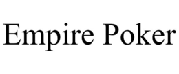 EMPIRE POKER trademark
