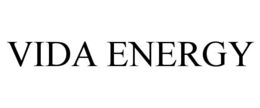VIDA ENERGY trademark