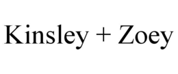 KINSLEY + ZOEY trademark
