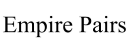 EMPIRE PAIRS trademark