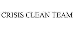 CRISIS CLEAN TEAM trademark