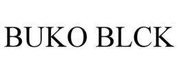 BUKO BLCK trademark