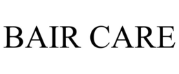 BAIR CARE trademark