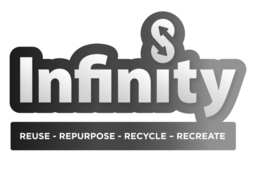 INFINITY REUSE - REPURPOSE - RECYCLE - RECREATE trademark