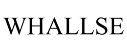 WHALLSE trademark