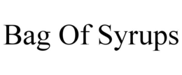 BAG OF SYRUPS trademark