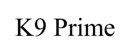 K9 PRIME trademark