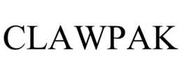 CLAWPAK trademark