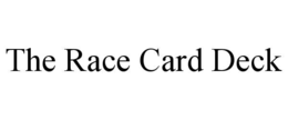 THE RACE CARD DECK trademark