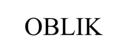 OBLIK trademark