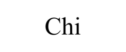 CHI trademark