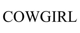 COWGIRL trademark