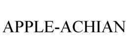 APPLE-ACHIAN trademark