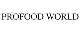 PROFOOD WORLD trademark