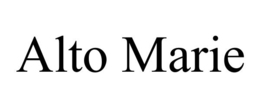 ALTO MARIE trademark