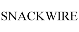 SNACKWIRE trademark