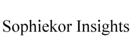 SOPHIEKOR INSIGHTS trademark
