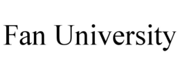 FAN UNIVERSITY trademark