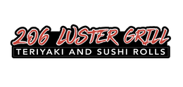 206 LUSTER GRILL TERIYAKI AND SUSHI ROLLS trademark