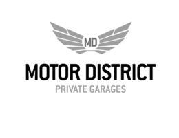 MD MOTOR DISTRICT PRIVATE GARAGES trademark