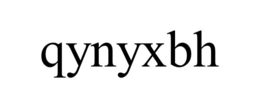 QYNYXBH trademark