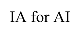 IA FOR AI trademark