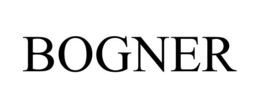 BOGNER trademark