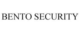 BENTO SECURITY trademark