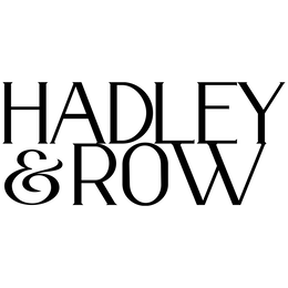 HADLEY & ROW trademark