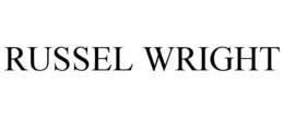 RUSSEL WRIGHT trademark