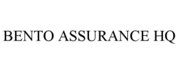BENTO ASSURANCE HQ trademark